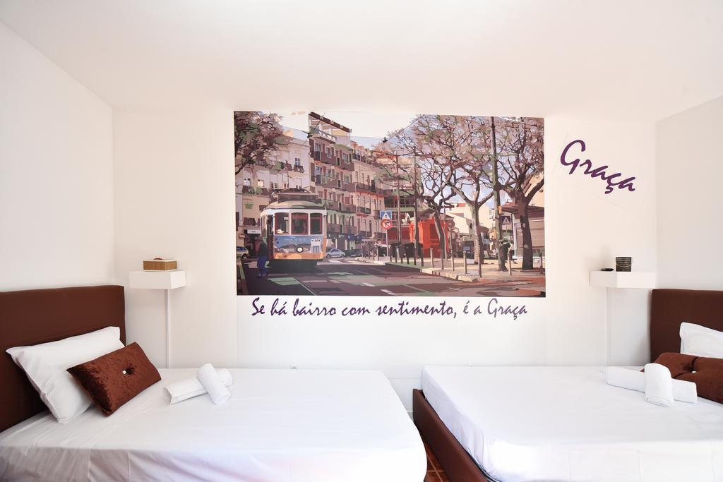 Brother'S Rooms Lissabon Buitenkant foto